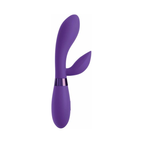 Vibrador de Silicona OMG! Rabbit para Estimulación Máxima