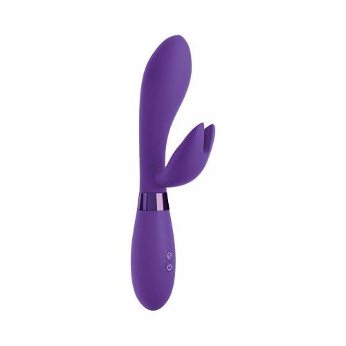 Vibrador de Silicona OMG! Rabbit para Estimulación Máxima