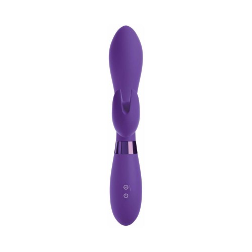 Vibrador de Silicona OMG! Rabbit para Estimulación Máxima