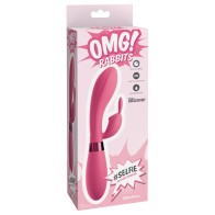 Pipedream OMG! Rabbit: Dual Motor Silicone Vibrator