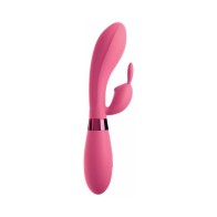 Pipedream OMG! Rabbit: Dual Motor Silicone Vibrator