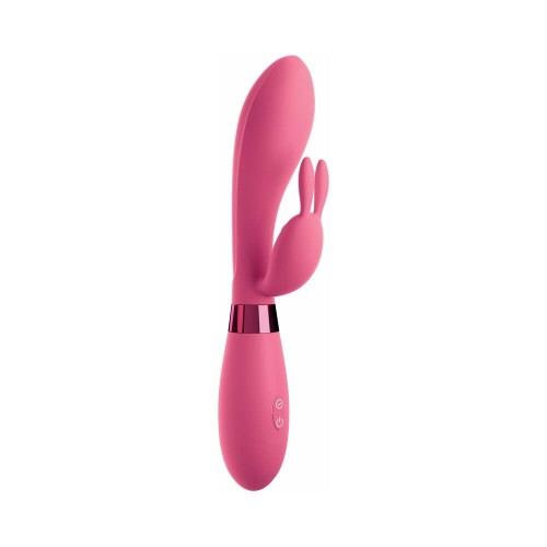 Pipedream OMG! Rabbit: Dual Motor Silicone Vibrator