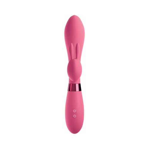 Pipedream OMG! Rabbit: Dual Motor Silicone Vibrator