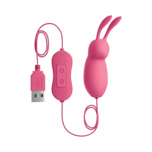 Pipedream OMG! Lindas Balas Vibrador USB Rosa