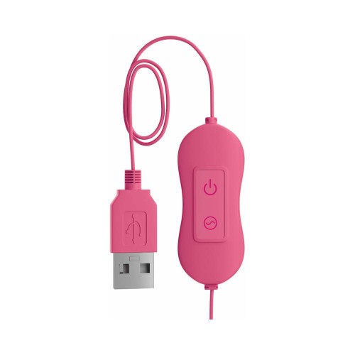 Pipedream OMG! Cute USB-Powered Vibrating Bullet Pink