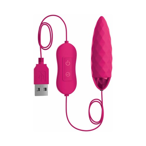 Pipedream OMG Balas USB-Poder Balas Vibrantes Fucsia