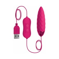 Pipedream OMG Bullets USB-Powered Vibrating Bullet Fuchsia