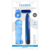 Kit de Placer para Parejas Pipedream Classix Azul