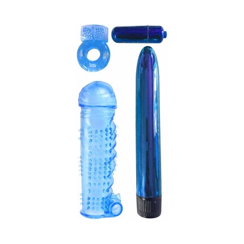 Kit de Placer para Parejas Pipedream Classix Azul