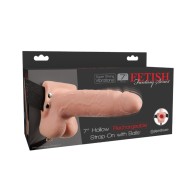 Strap-On Hueco de 7 in. Fetish Fantasy de Pipedream