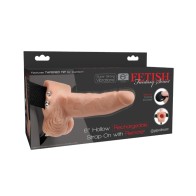 Pipedream Fetish Fantasy Vibrador Hollow con Pelotas