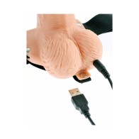 Pipedream Fetish Fantasy Vibrador Hollow con Pelotas