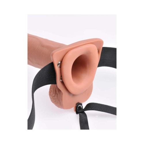 Pipedream Fetish Fantasy Vibrating Hollow Strap-On