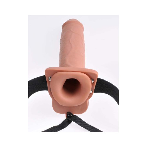 Pipedream Fetish Fantasy Vibrating Hollow Strap-On