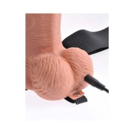 Pipedream Fetish Fantasy Vibrating Hollow Strap-On