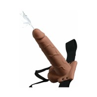 Pipedream Fetish Fantasy Squirting Strap-On Tan/Black