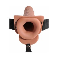 Pipedream Fetish Fantasy Strap-On Chorreante Tan/Negro