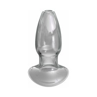 Pipedream Anal Fantasy Elite Large Gaper Glass Plug