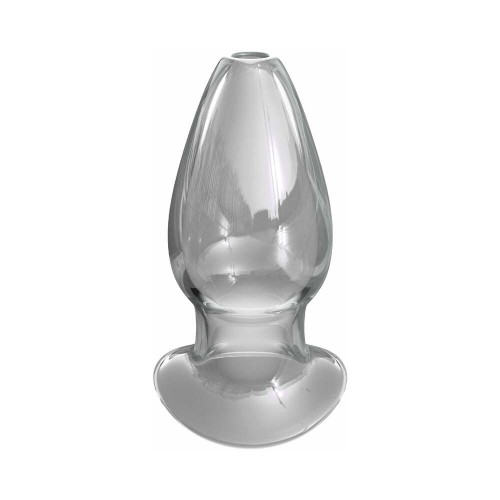 Pipedream Anal Fantasy Elite Mega Plug - Glass Pleasure Toy