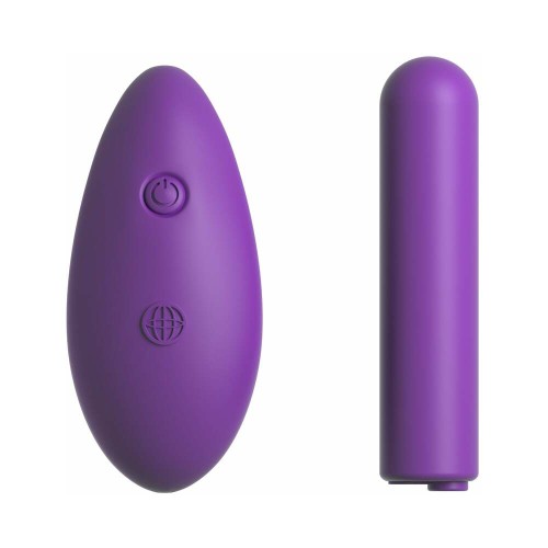 Vibrador Bullet Control Remoto Recargable para Parejas