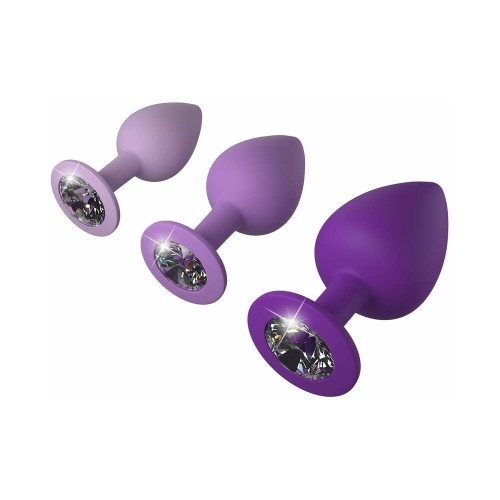 Pipedream Fantasy for Her - Little Gems Trainer Plug Set