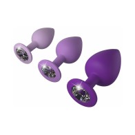 Pipedream Fantasy for Her - Little Gems Trainer Plug Set