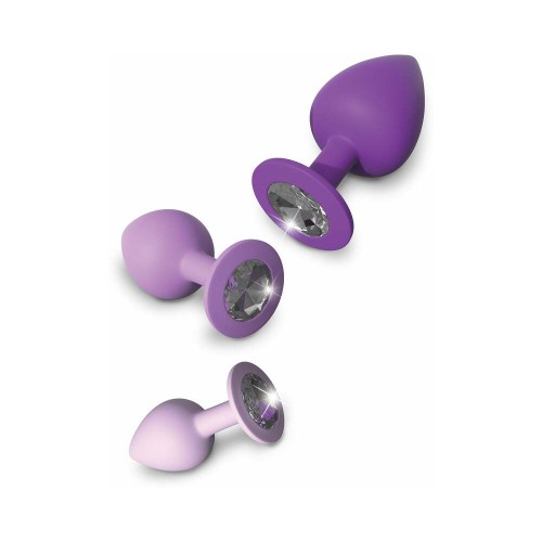 Pipedream Fantasy for Her - Little Gems Trainer Plug Set