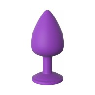 Plug Anal Grande Pipedream Fantasy Her Little Gem Morado