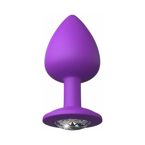 Pipedream Fantasy Her Little Gem Large Plug Purple