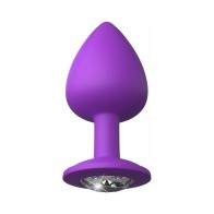 Plug Anal Grande Pipedream Fantasy Her Little Gem Morado