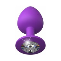 Plug Anal Grande Pipedream Fantasy Her Little Gem Morado