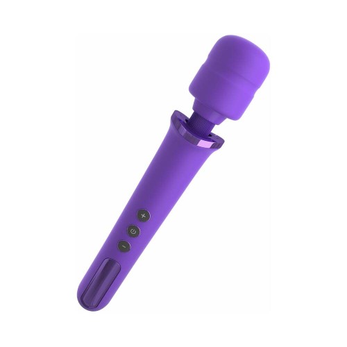 Pipedream Fantasy Rechargeable Power Wand - Experience Pleasure