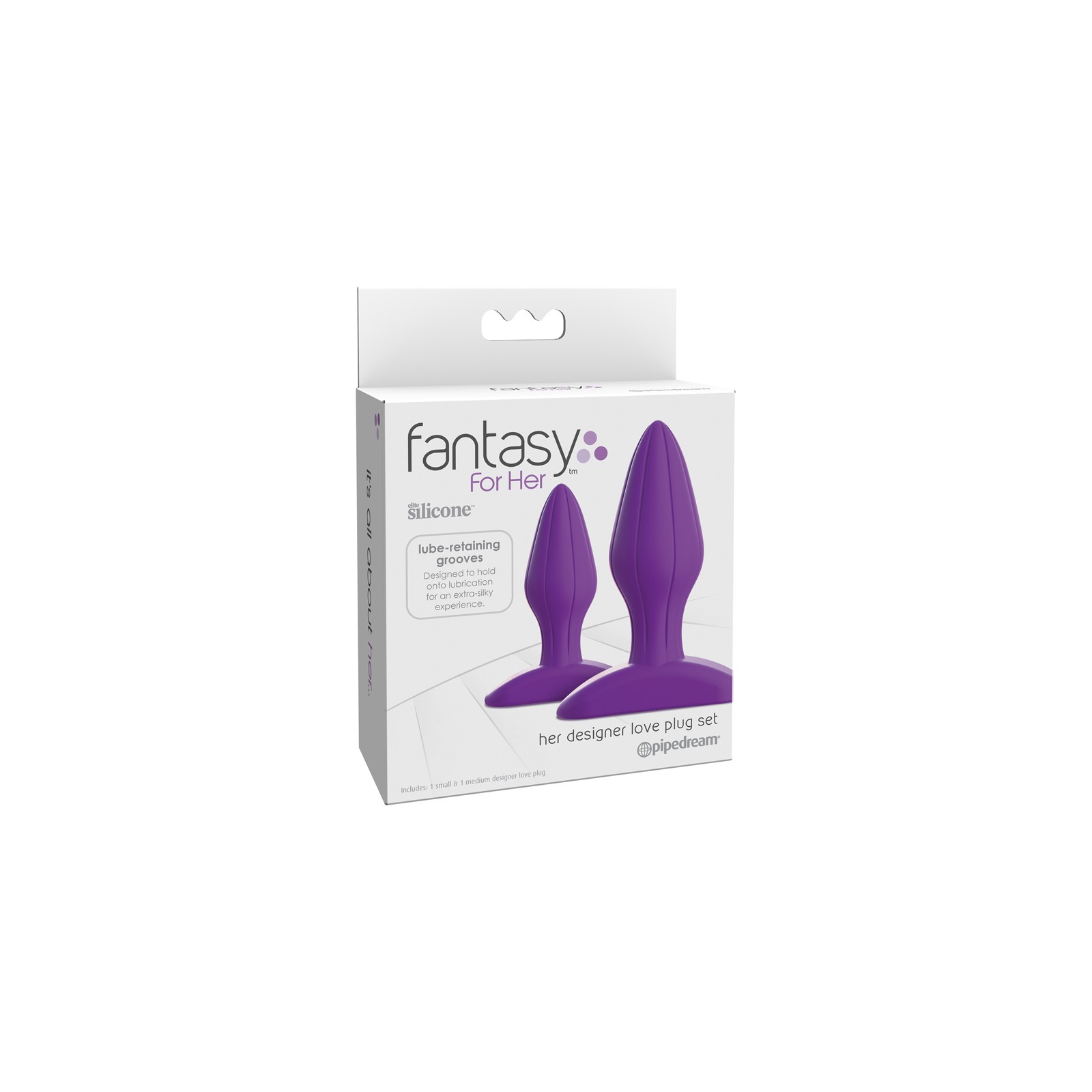 Pipedream Fantasy For Her Love Plug Set for Enhanced Pleasure