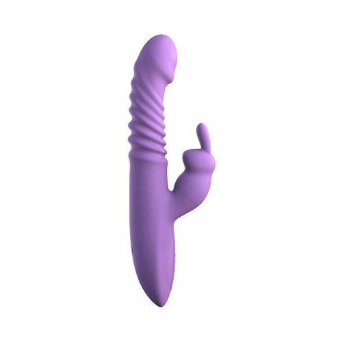 Pipedream Fantasy Para Ella Vibrador Recargable con Movimiento de Empuje para Placer Supremo