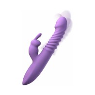 Pipedream Fantasy Para Ella Vibrador Recargable con Movimiento de Empuje para Placer Supremo