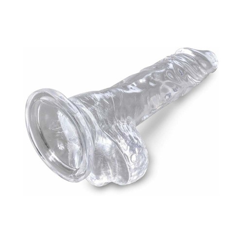 Pipedream King Cock Clear Dildo