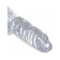 Dildo Pipedream King Cock Transparente