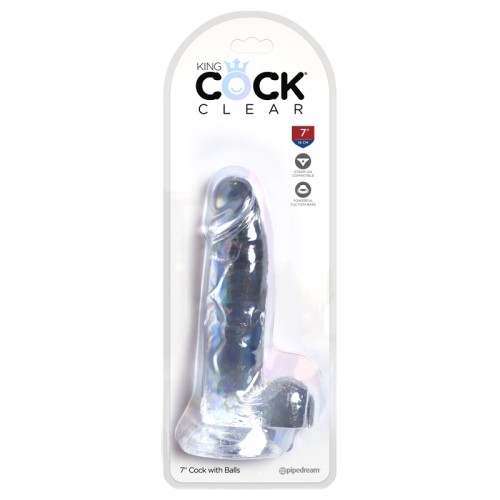 Pipedream King Cock Clear 7 in. Dildo