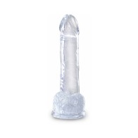 Dildo Pipedream King Cock Claro 7 in.