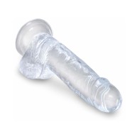 Dildo Pipedream King Cock Claro 7 in.