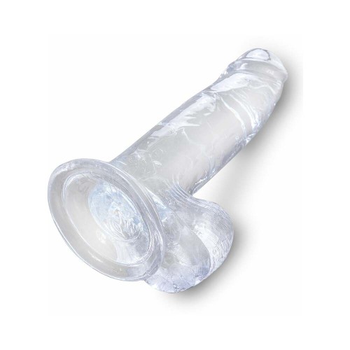 Pipedream King Cock Clear 7 in. Dildo