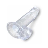 Dildo Pipedream King Cock Claro 7 in.