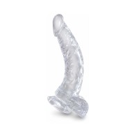 Pipedream King Cock Realistic Dildo 7.5 in. with Suction Cup