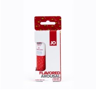 Gel Arousal con Sabor a Fresa Caliente JO 0.34 oz