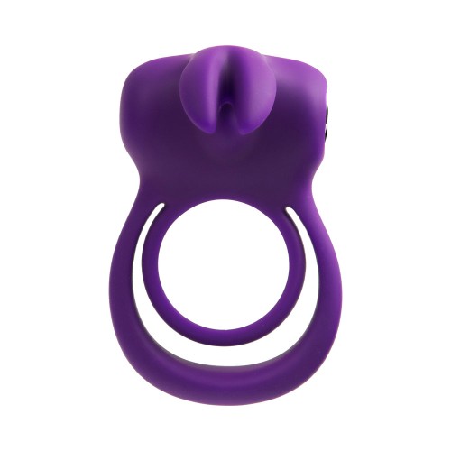 VeDo Thunder Bunny Rechargeable Dual C Ring - Pleasure Await