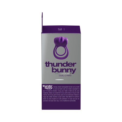 VeDo Thunder Bunny Rechargeable Dual C Ring - Pleasure Await