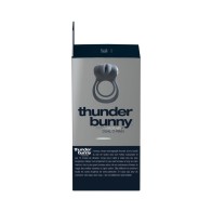 VeDo Thunder Bunny Rechargeable Dual Cockring - Black