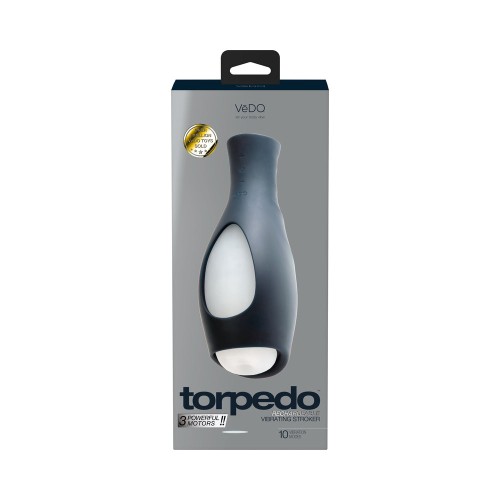 VeDo Torpedo Vibrating Stroker - Adjustable Pleasure