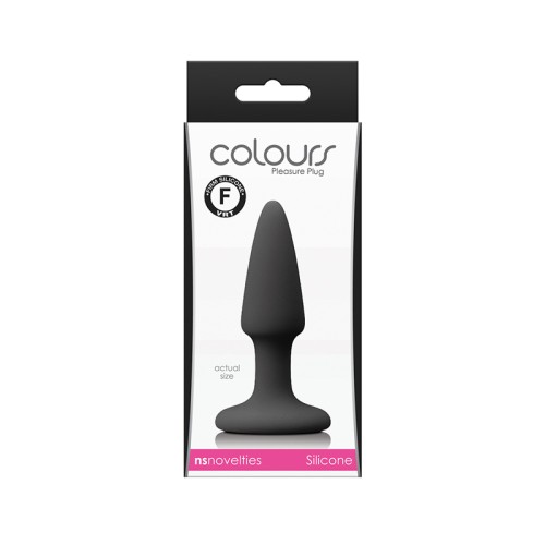 Colours Mini Pleasure Plug Black