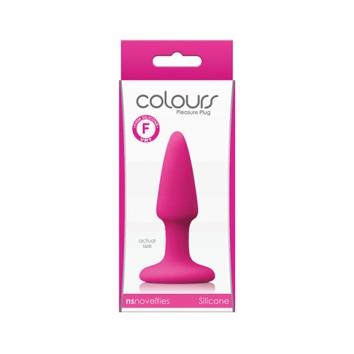 Colours Pleasure Plug Mini Pink for Beginners